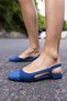 SASHA WOMEN'S JEANS BLUE GARNI SHOES - 7