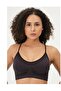 Black Color Seamless Bustier/bra