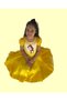 Girl's Princess Belle Printed, Tulle Kiloş Skirt, High Quality Summer Dress - 3