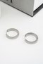 Women's 316 L Stainless Steel 2 cm Hoop Earrings - 2