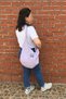 Bow Tie Large Baguette Daily Women's Shoulder Bag