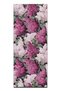 Hydrangea Flower Patterned Multicolored Woven Base Digital Printed Carpet Mira 1397 - 3
