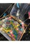 Mixed Color Transparent Pegs 15 Pieces - 5