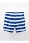LCW Kids Striped Quick Dry Boy's Swim Shorts - 2