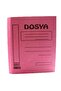 500 Pieces Pink File Full Cover Cardboard File Pink - 2