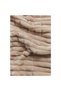 Merino Modern Line 3 Piece Blanket and Bedspread Set Mocha Beige Double8696474231357 - 3