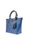 Emma Hand and Shoulder Bag Navy Blue Zigzag - 3