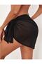 Black Pareo Women's Beach Dress New Season - 5