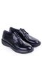 70914 Shoes Shiny Patent Leather Men's Shoes - 4