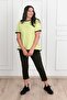 Women's Large Size Back Detailed Tracksuit Set 3804-23 - 6