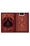 Bicycle Scorpion Game Card Playing Cards Deck Red (Red)