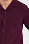 2640 Ottoman Comfort Fit Relaxed Cut Collared Shirt - 7
