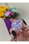 Shiny Glitter Glitter Gel Headlight - Flower Pattern Hair & Body Glitter