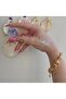 Shiny Glitter Glitter Gel Headlight - Flower Pattern Hair & Body Glitter - 3