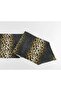 Leopard Patterned Rasel Fabric Runner Tablecloth - 2