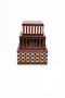 Circus Patterned Metal Storage Container, Organizer Box, Makeup Organizer Erb13t8 - 2