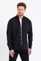 Men's Black Double Pocket Snap Button Slim Fit Denim Shirt-tcktgmlkr01s - 8
