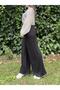 Women's Loose Cut Trousers Black - 6