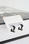 Women's 316 L Stainless Steel 1.5 cm Star Model Earrings