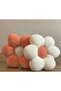 double daisy pillow throw pillow decorative pillow plush