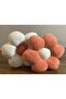 double daisy pillow throw pillow decorative pillow plush - 2