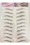 Eyebrow Tattoo Sticker Lasting Waterproof Natural Eyebrow Pencil Tattoo