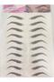 Eyebrow Tattoo Sticker Lasting Waterproof Natural Eyebrow Pencil Tattoo