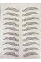 Eyebrow Tattoo Sticker Lasting Waterproof Natural Eyebrow Pencil Tattoo