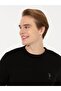 Men's Black Knitwear Sweater - 3