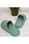 406 Mint Green Lightweight Comfortable Daily Pool Beach Women's Slippers - 8