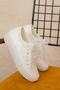 Low Sole Glittering Sole Pearl Wedding Dress Evening Dress Shoes - 6