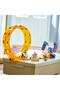 Oyuncak City Chimpanzee S Loop Şempanze Yumruğu Gösteri Çemberi 226 Parça Lego 60338 - 4