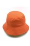 COLORFUL FLORAL / ORANGE DOUBLE-SIDED BUCKET HAT BSP06 - 2