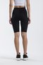 Women's Black High Waist Tights - 5