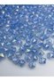 100gr 10mm Light Blue Cube with Janjan, Cubic Model Acrylic Beads, Jewelry, Bag Beads (100gr,~180 Pieces)