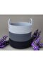 Multi-Purpose Organizer Basket, Toy Basket, Tv Blanket Basket, Bathroom Basket 100% Handmade