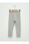 Baby Girl Basic Elastic Waist Long Leggings (W1) - 2