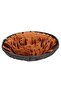 Dog Slow Feeding Mat Food Puzzle Mat - Dog Interactive Toy Brown - 3