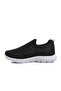 Black-White Unisex Sports Shoes - 2