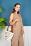 Straw Bag Midi Size Design Bag, Elite Authentic Women's Bag, Handmade Bag, Jute Bag - 7