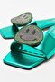 YAVN Green Stone Women's Slippers - 3