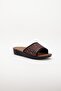 Women's Red Daily Orthopedic Comfortable Stylish Slippers Sandals Stiletto - 5