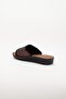 Women's Red Daily Orthopedic Comfortable Stylish Slippers Sandals Stiletto - 6