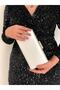 Satin Mother of Pearl Evening Dress Bag - 3