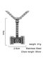 Thor Hammer Nordic Valknut Hammer Norse Mythology Mjollnir 316l Steel Necklace - 5