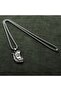Valknut Oseberg Ship Nordic Scandinavian Steel Necklace - 2