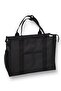 Black Mother Baby Care Bag with Side Hanger