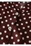 Satinhemd mit Polka Dots - 7