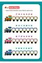 First Graders Math Training Set (5 Books) - 8