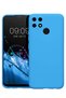 Silicone Case Velvet Inside Sky Blue for Realme C25